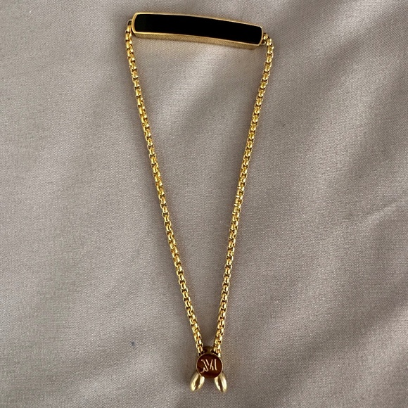 Monica Vinander Engravable Linear Friendship Chain Bracelet - Picture 1 of 3